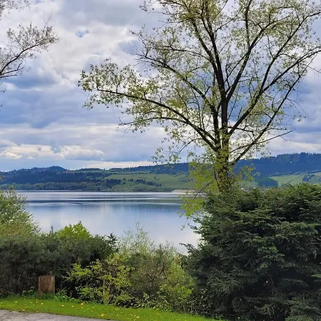 民宿 Dom Nad Jeziorem Przy Sciezce Rowerowej Velo Dunajec I Velo Czorsztyn