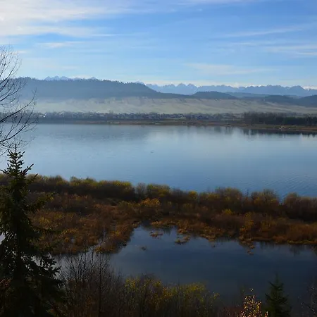 民宿 Dom Nad Jeziorem Przy Sciezce Rowerowej Velo Dunajec I Velo Czorsztyn