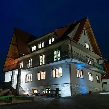Dom Nad Jeziorem Hubka Przy Sciezce Rowerowej Velo Dunajec I Velo Czorsztyn *