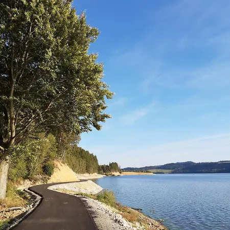 Dom Nad Jeziorem Hubka Przy Sciezce Rowerowej Velo Dunajec I Velo Czorsztyn * Maniowy