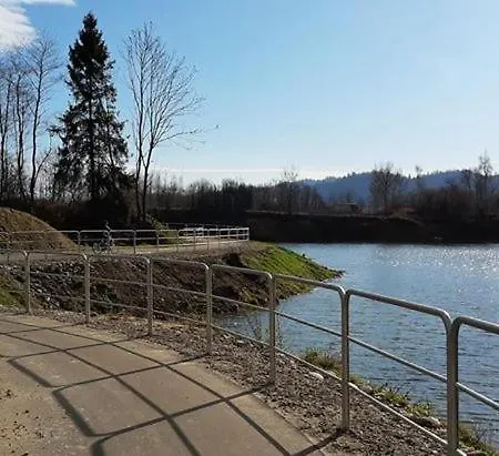 Dom Nad Jeziorem Hubka Przy Sciezce Rowerowej Velo Dunajec I Velo Czorsztyn *