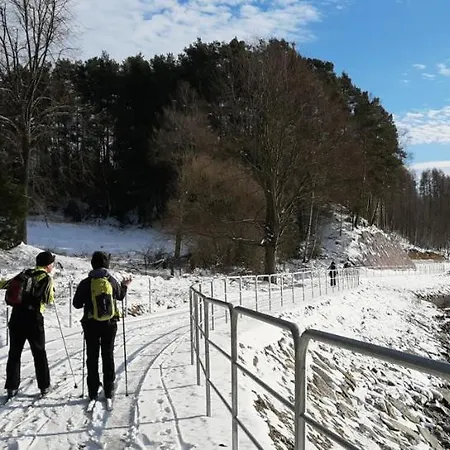 Dom Nad Jeziorem Hubka Przy Sciezce Rowerowej Velo Dunajec I Velo Czorsztyn Ubytování v soukromí *