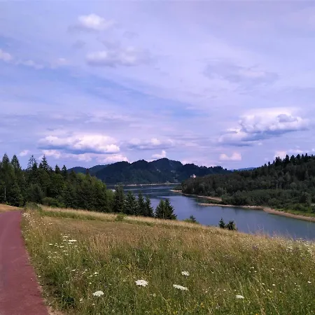 Dom Nad Jeziorem Przy Sciezce Rowerowej Velo Dunajec I Velo Czorsztyn Habitación en casa particular *