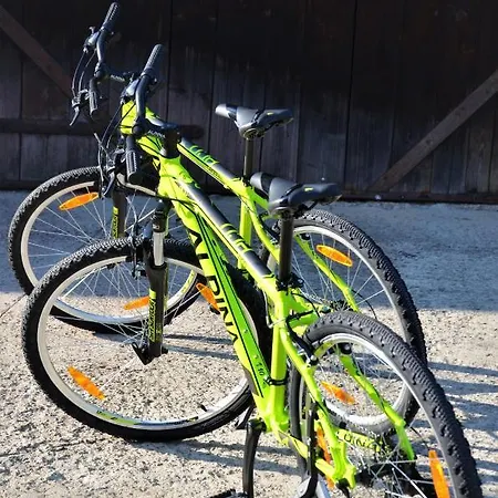 Dom Nad Jeziorem Hubka Przy Sciezce Rowerowej Velo Dunajec I Velo Czorsztyn Maniowy